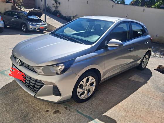 HYUNDAI HB20 1.0 12V FLEX COMFORT PLUS MANUAL HYUNDAI HB20 1.0 12V FLEX COMFORT PLUS MANUAL